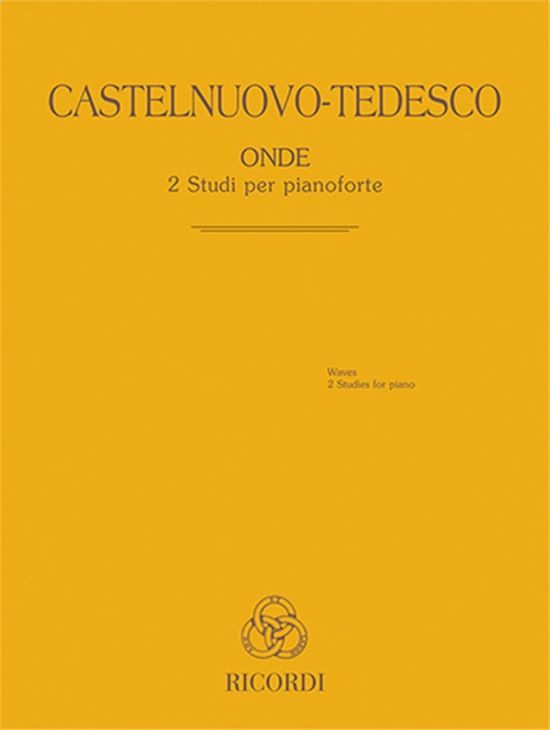 Onde - 2 Studi per pianoforte